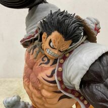 1円〜 ジャンク 箱無 一番くじ ONE PIECE バトルメモリーズ B賞 ルフィ ギア4 バウンドマン フィギュア_画像3