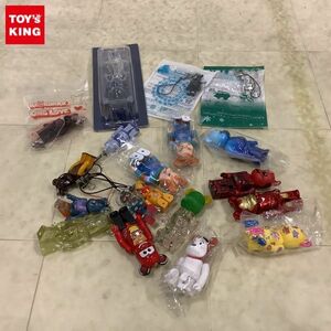 1 jpy ~meti com * toy BE@RBRICK Bearbrick The Cars lightning McQueen Kamen Rider DenO Momo ta Roth other 