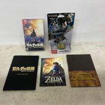 1円〜 Nintendo Switch ゼルダの伝説 ブレス オブ ザ ワイルド コレクターズエディション_画像2