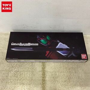 1 jpy ~ operation verification settled Bandai COMPLETE SELECTION MODIFICATION/CSM Kamen Rider ti Kei do ride b car 