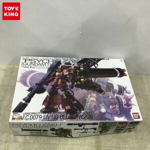 1円〜 MG 1/100 機動戦士ガンダム サンダーボルト 高機動型ザク サイコ・ザク Ver.Ka（GUNDAM THUNDERBOLT版）