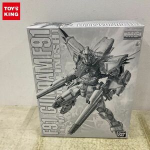 1円〜 MG 1/100 機動戦士ガンダムF91 ガンダムF91 ver.2.0 チタニウムフィニッシュ