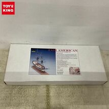 1円〜 Model Shipways 1/48 Fair American 木製キット_画像1