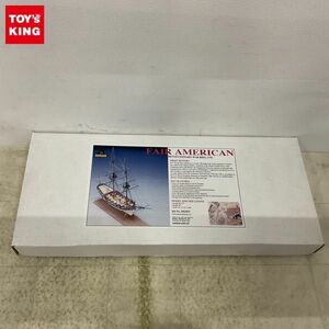 1円〜 Model Shipways 1/48 Fair American 木製キット