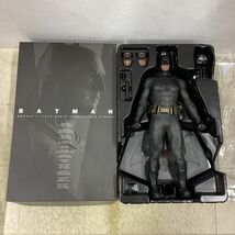 1円〜 破損 ホットトイズ ムービー・マスターピース 1/6 MMS342 バットマン VS スーパーマン ジャスティスの誕生 バットマン_画像2