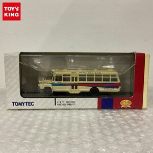 1 jpy ~ Tommy Tec bus collection 80 1/80 Isuzu BXD50 HB012.. bus 