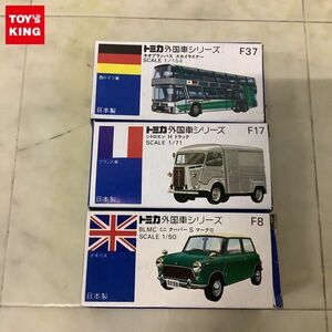 1円〜 青箱トミカ 日本製 ネオプランバス スカイライナー、シトロエン H トラック 他