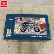 1円〜 破損 エブロ 1/10 Honda モンキーZ50Z レッド_画像1