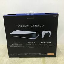 1円〜 動作確認/初期化済 PlayStation 5 本体 CFI-1200B 01 825GB ディスク非搭載 デジタルエディション_画像8