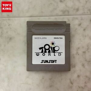 1 jpy ~ box less GB Game Boy trip world 