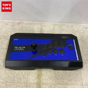 1円〜 箱無 ホリ RAP リアルアーケードPro.V HAYABUSA SILENT PS4-090 for PS4/PS3/PC