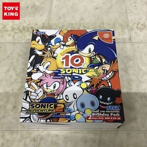 1 jpy ~ Dreamcast soft Sonic The Hedgehog bar s Day Pack 