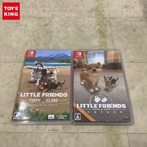 1円〜 Nintendo Switch リトルフレンズ・パピーアイランド LITTLE FRIENDS DOGS & CATS リトルフレンズ