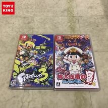 1円〜 Nintendo Switch スプラトゥーン3、桃太郎電鉄 昭和 平成 令和も定番！_画像1