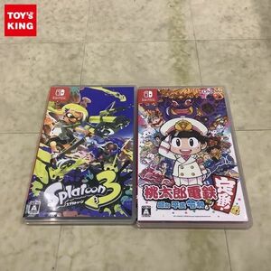 1円〜 Nintendo Switch スプラトゥーン3、桃太郎電鉄 昭和 平成 令和も定番！