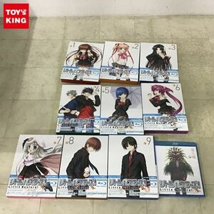 1 jpy ~ unopened .Blu-ray Little Busters! the first times production limitation version 1-9 volume, extra chapter 