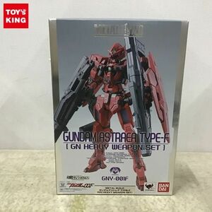 1 иен ~ нераспечатанный METAL BUILD Mobile Suit Gundam OOF Gundam a -тактный редкость TYPE-F GN HEAVY WEPON SET