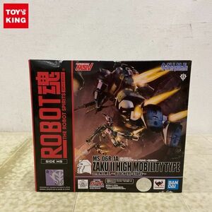 1 jpy ~ unopened ROBOT soul Mobile Suit Gundam height maneuver type The kll ver.A.N.I.M.E. black . three ream star /A
