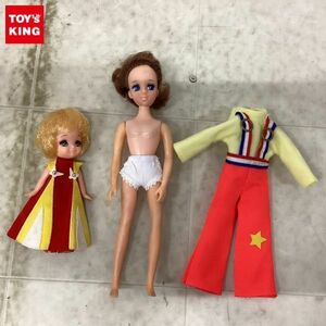 1 jpy ~ Takara magic. mako Chan doll,chibiko Mate kako Chan, costume 