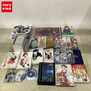 1円〜 訳あり DVD 他 かんなぎ 1〜4、アイズピュア 1〜5、LEVEL.1・2・3 COLLECTION 等