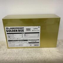 1円〜 未開封 ポケモンカード ポケカ ソード＆シールド 25th ANNIVERSARY GOLDEN BOX_画像2