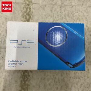 1円〜 PSP PSP-3000 カーニバルカラーズ バイブラント・ブルー