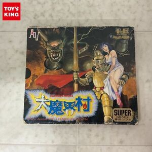1円〜 PCエンジン HuCARD SUPER GRAFX専用ソフト 大魔界村