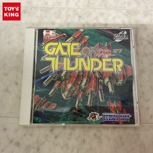 1円〜 PCエンジン SUPER CD-ROM2 ゲート オブ サンダー