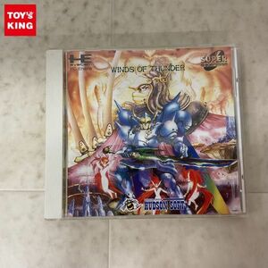 1円〜 PCエンジン SUPER CD-ROM2 ウィンズ オブ サンダー