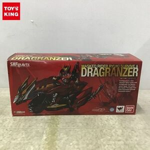 1円〜 S.H.Figuarts 仮面ライダー龍騎 サバイブ & ドラグランザーセット