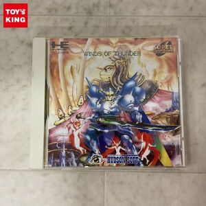 1円〜 PCエンジン SUPER CD-ROM2 ウィンズ オブ サンダー
