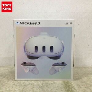 1円〜 未開封 Meta Quest3 128GB VRヘッドセット