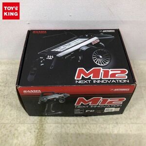 1円〜 サンワ RC M12 RX-471 PC プライマリーコンポ 2.4GHz