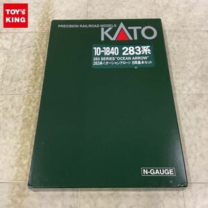 1 иен ~ рабочее состояние подтверждено KATO N gauge 10-1840 283 серия Ocean Arrow 6 обе основной комплект 