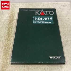 1円〜 動作確認済 KATO Nゲージ 10-320 787系 つばめ 交流特急形電車