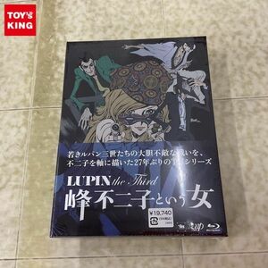 1 jpy ~ unopened Blu-ray LUPIN the Third Mine Fujiko and woman BD-BOX