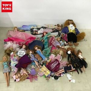 1 jpy ~ with translation doll etc. Licca-chan doll, Disney little * mermaid Ariel, Beauty and the Beast Be -stroke other 