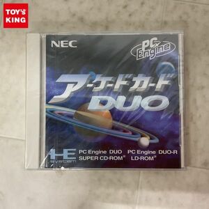 1円〜 未開封 PCエンジン SUPER CD-ROM2 アーケードカードDUO