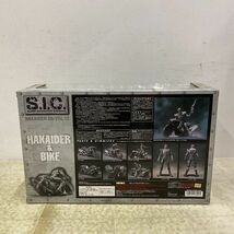 1円〜 未開封 S.I.C./SIC キカイダー00 ハカイダー＆ハカイダーバイク_画像2