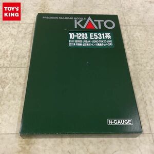 1 иен ~ рабочее состояние подтверждено KATO N gauge 10-1293 E531 серия tokiwa линия * Ueno Tokyo линия приложен сборник . комплект 5 обе 