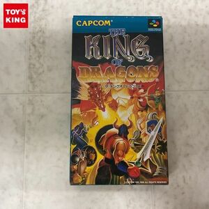 1 иен ~ SFC Super Famicom The * King ob Dragons 