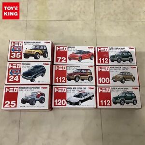 1 jpy ~ with translation Tomica Volkswagen 1200LSE, Honda NSX patrol car other 