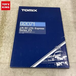 1 иен ~ рабочее состояние подтверждено TOMIX N gauge 92071 JR 373 серия Special внезапный электропоезд основной комплект 