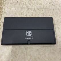 1円〜 動作確認/初期化済 Nintendo Switch 有機ELモデル HEG-001 ホワイト_画像4
