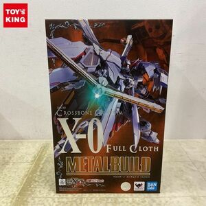 1円〜 未開封 METAL BUILD 機動戦士クロスボーン・ガンダム X-0 フルクロス