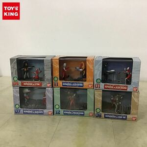 1 иен ~ Bandai спецэффекты гарантия Lee Ultraman на Baltan Seijin, Ultra Seven на King Joe др. 