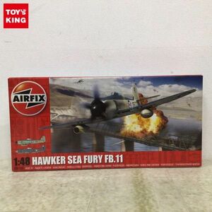 1 jpy ~ AIRFIX 1/48 HAWKER SEA FURY FB.11