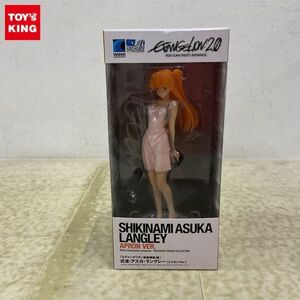 1 jpy ~ unopened wave 1/10e Van geli.n new theater version : destruction type wave * Aska * Langley apron Ver.