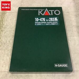 1 иен ~ рабочее состояние подтверждено KATO N gauge 10-476ki - 283 серия super ....6 обе основной комплект 