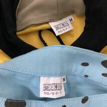 1円〜 ACOS ONE PIECE ロロノア・ゾロの衣装 新世界編 他 上着 Mサイズ、ズボン Mサイズ 等_画像6